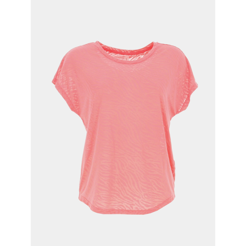 T-shirt de sport jies loose rose femme - Only