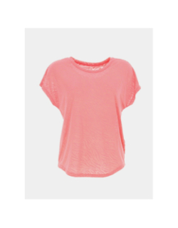 T-shirt de sport jies loose rose femme - Only