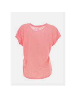 T-shirt de sport jies loose rose femme - Only