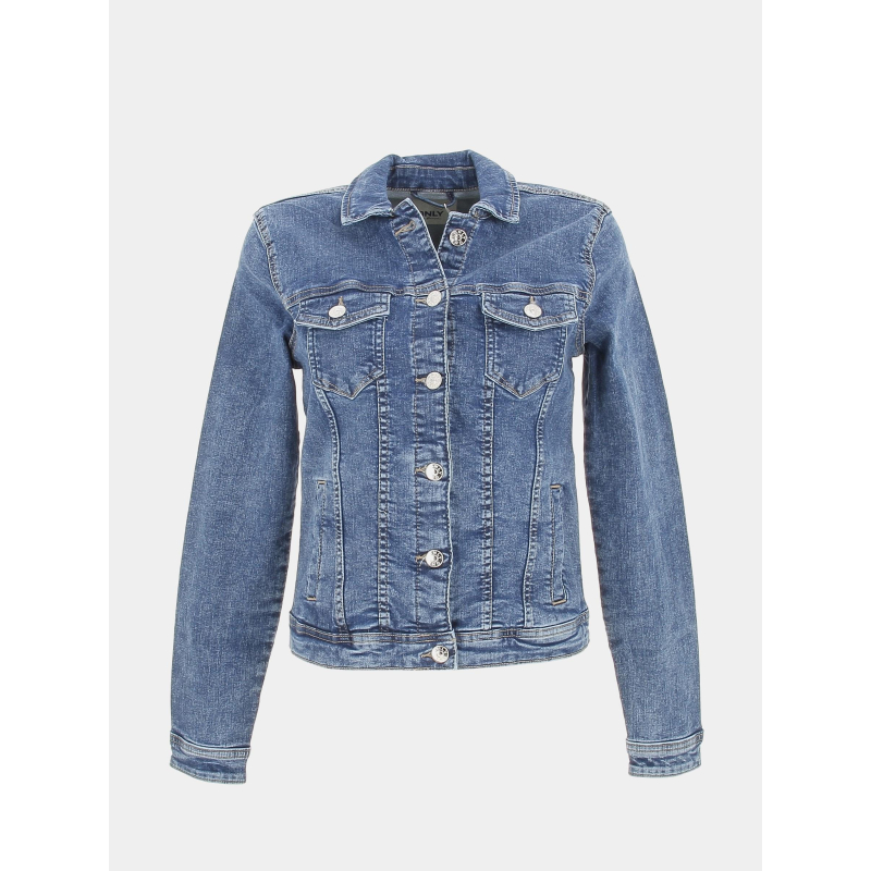 Veste en jean tia denim bleu femme - Only