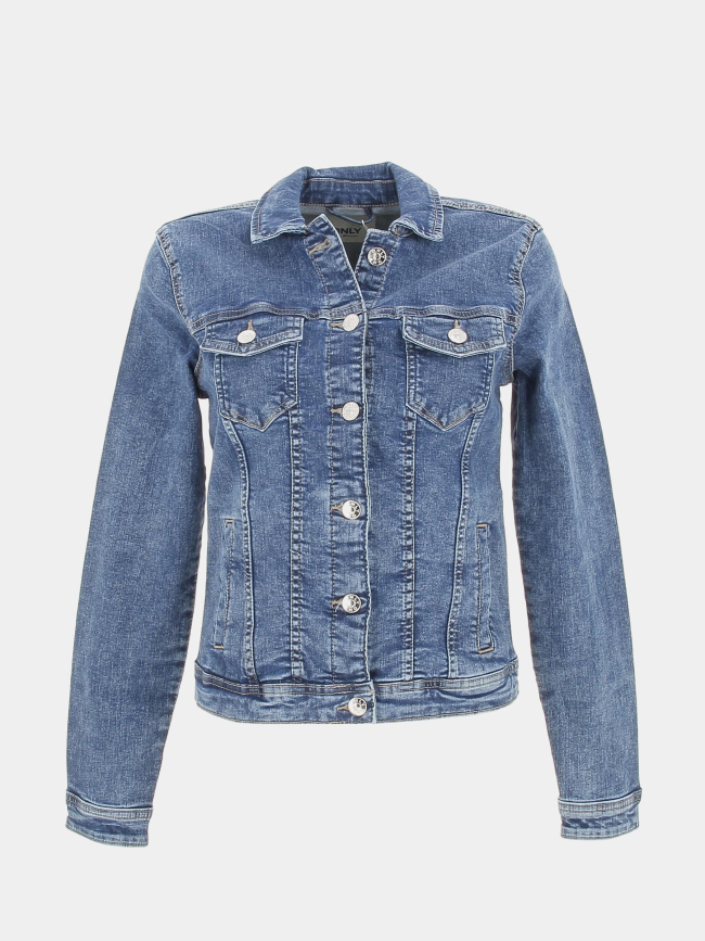 Veste en jean tia denim bleu femme - Only