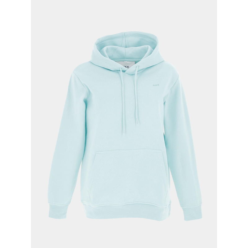 Sweat à capuche abbie bleu femme - Jjxx