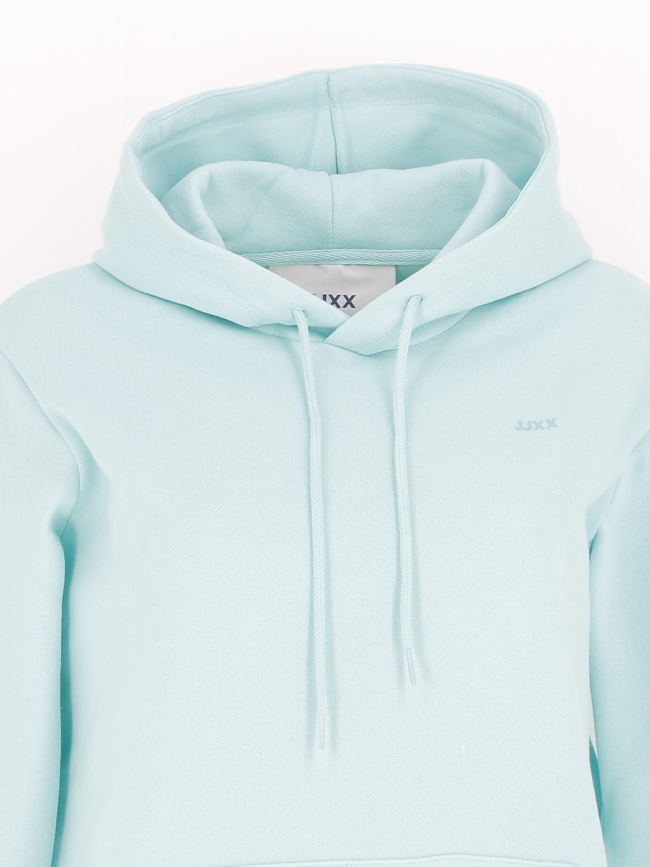 Sweat à capuche abbie bleu femme - Jjxx