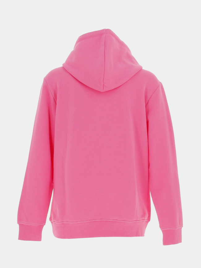 Sweat à capuche abbie rose fuchsia femme - JJXX