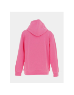 Sweat à capuche abbie rose fuchsia femme - JJXX