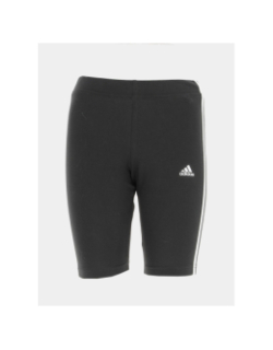 Short cycliste essentials 3 stripes noir femme - Adidas