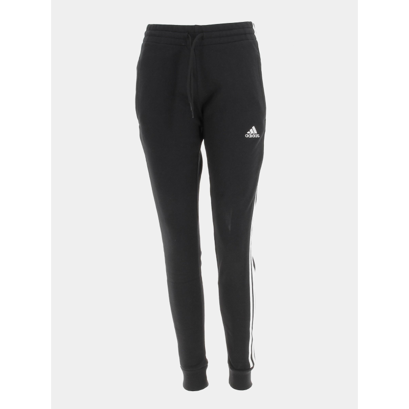 Jogging slim essentials 3 stripes noir femme - Adidas