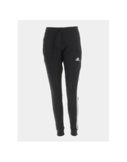 Jogging slim essentials 3 stripes noir femme - Adidas