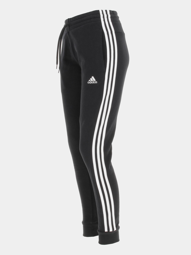 Jogging slim essentials 3 stripes noir femme - Adidas