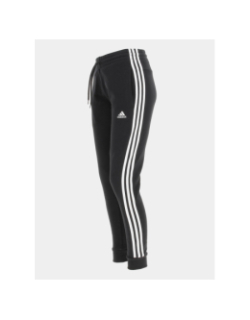 Jogging slim essentials 3 stripes noir femme - Adidas