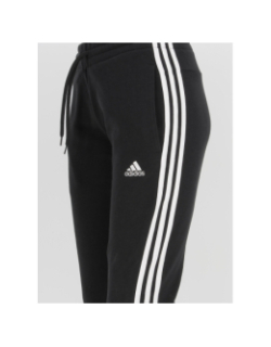 Jogging slim essentials 3 stripes noir femme - Adidas