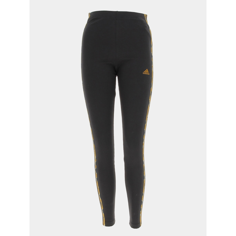 Legging animal noir femme - Adidas