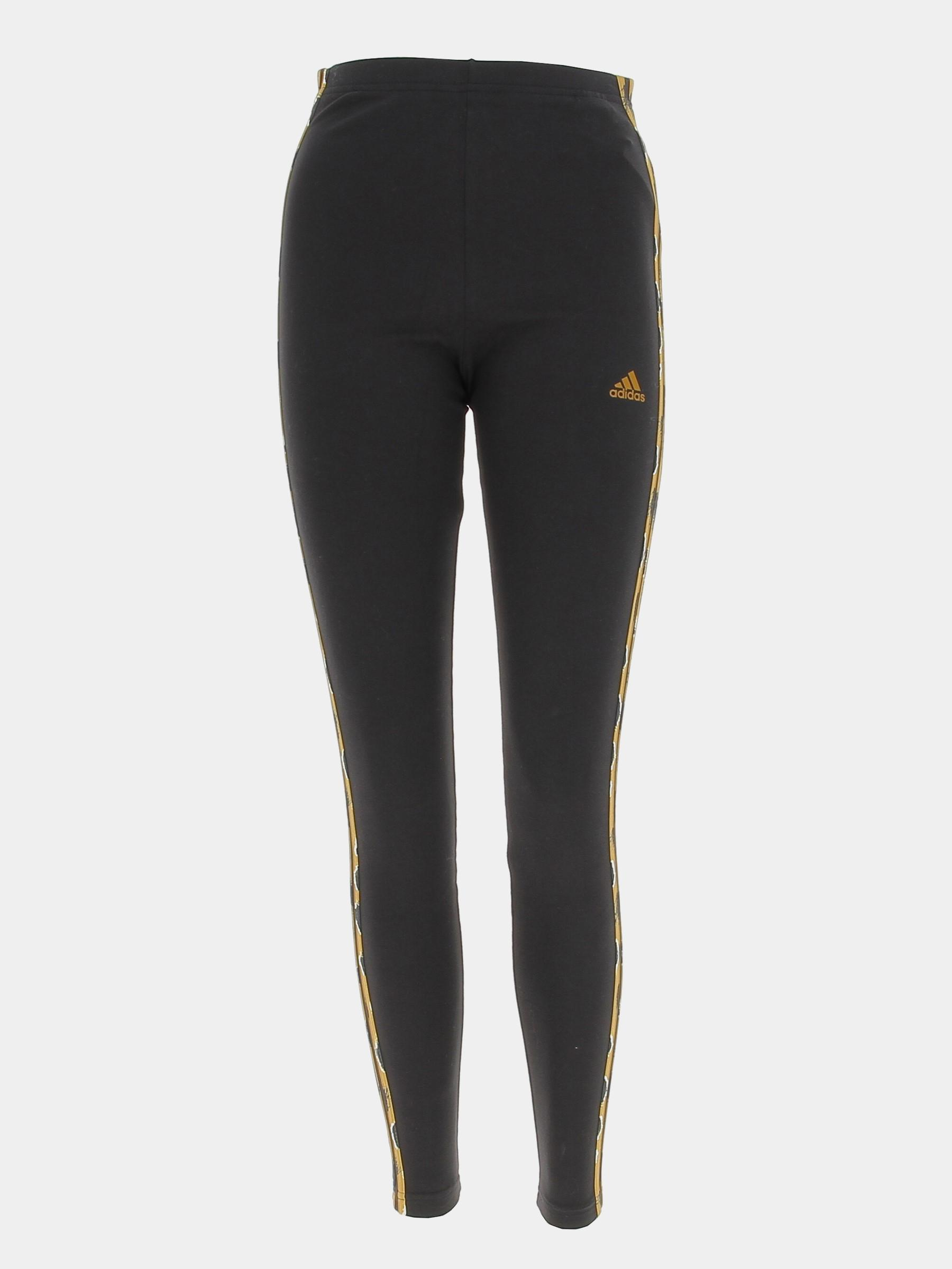 Legging animal noir femme - Adidas