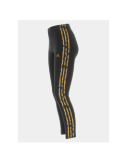 Legging animal noir femme - Adidas