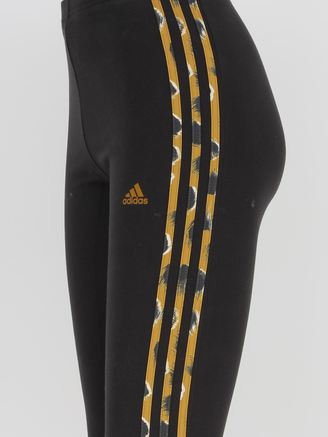 Legging animal noir femme - Adidas