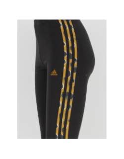 Legging animal noir femme - Adidas