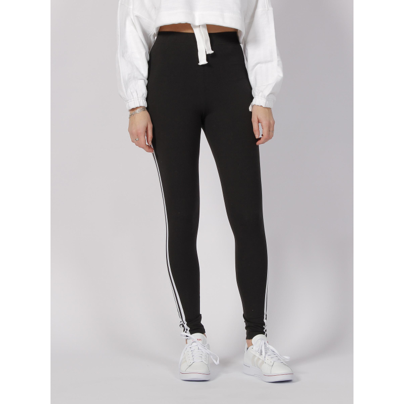 Legging de sport future icons 3S noir femme - Adidas