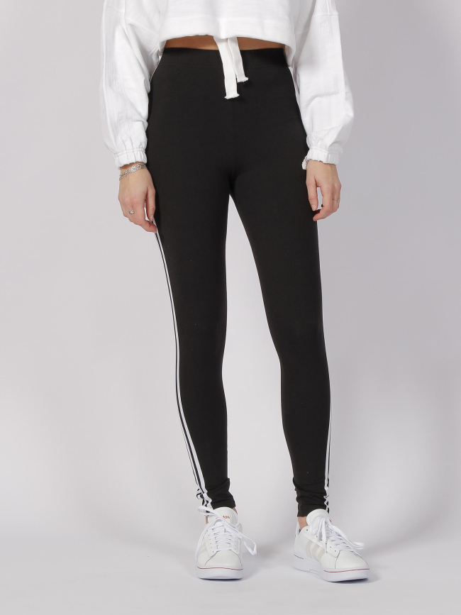 Legging de sport future icons 3S noir femme - Adidas