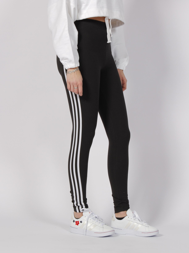 Legging de sport future icons 3S noir femme - Adidas