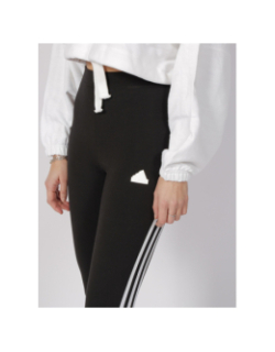 Legging de sport future icons 3S noir femme - Adidas