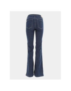 Jean bootcut 5 bleu marine femme - Tiffosi