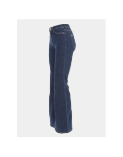 Jean bootcut 5 bleu marine femme - Tiffosi