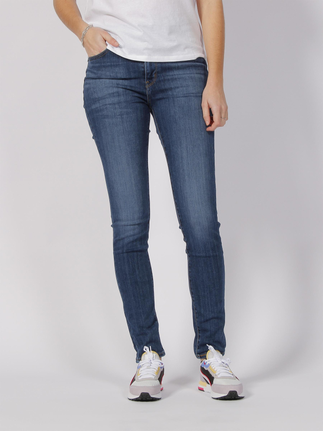 Jean skinny 721 bleu femme - Levi's