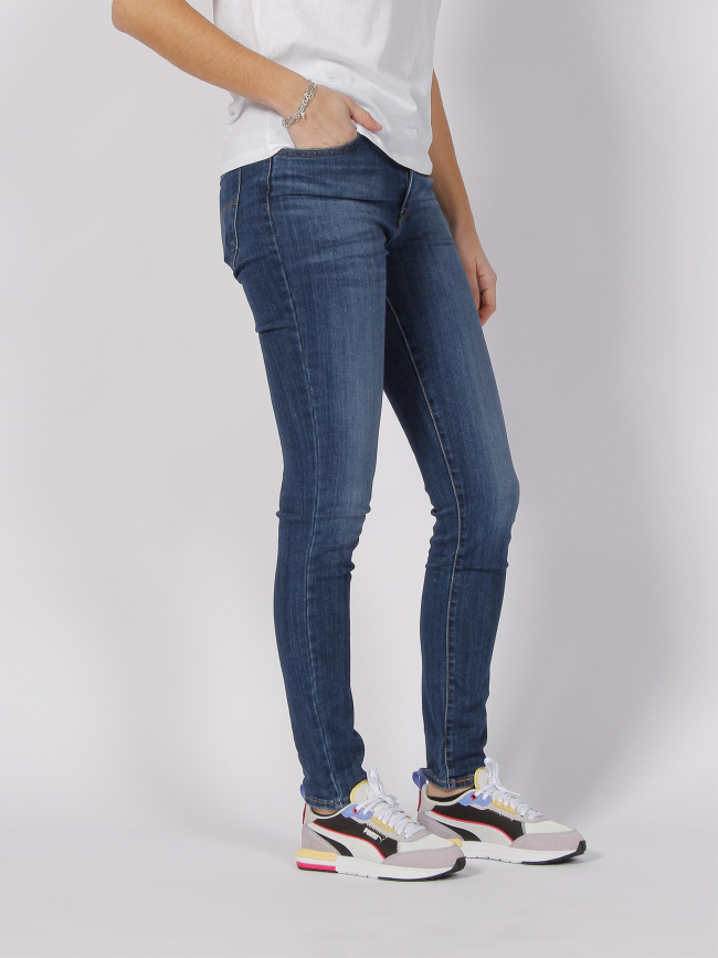 Jean skinny 721 bleu femme - Levi's