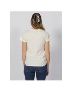 T-shirt sweety blanc femme - Teddy smith