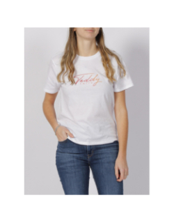 T-shirt felzy blanc fille - Teddy Smith