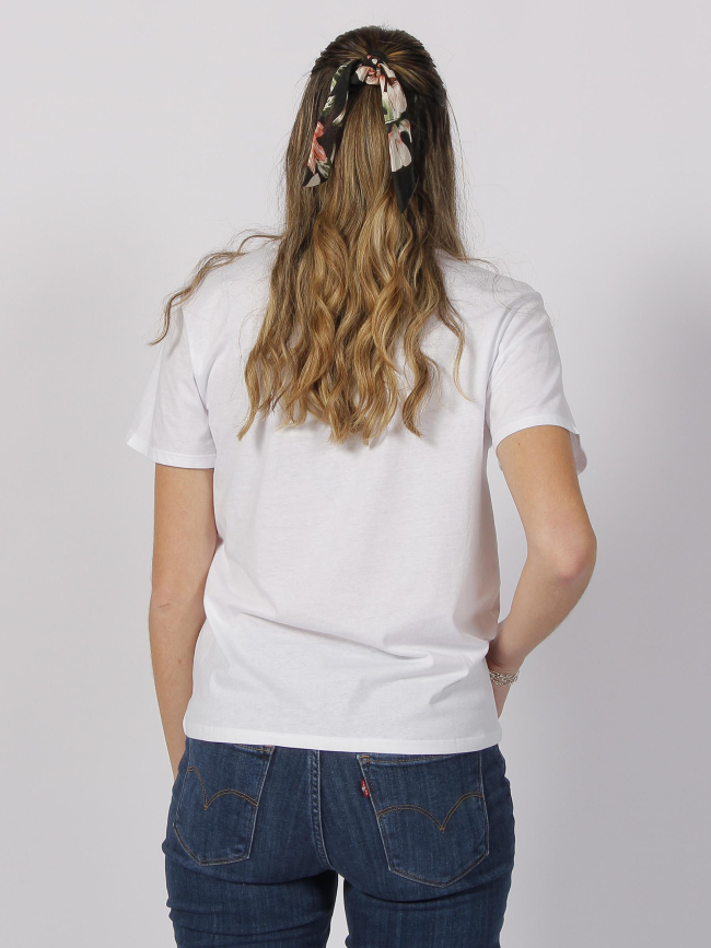 T-shirt felzy blanc fille - Teddy Smith