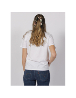 T-shirt felzy blanc fille - Teddy Smith