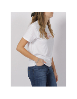 T-shirt felzy blanc fille - Teddy Smith