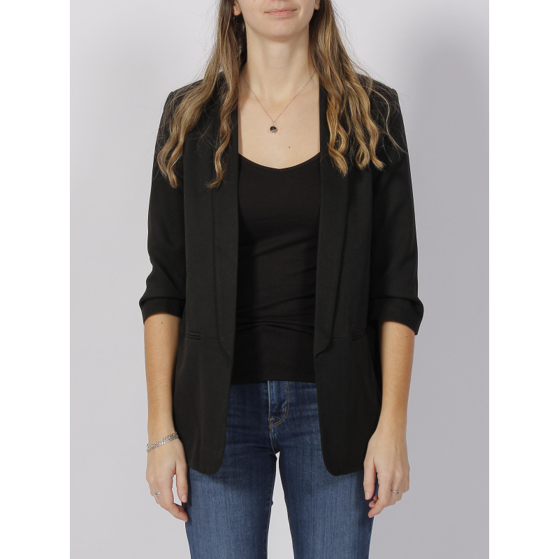 Veste blazer elly noir femme - Only