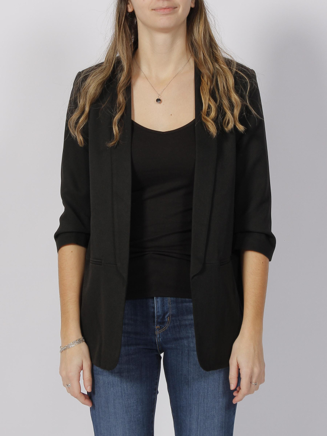 Veste blazer elly noir femme - Only