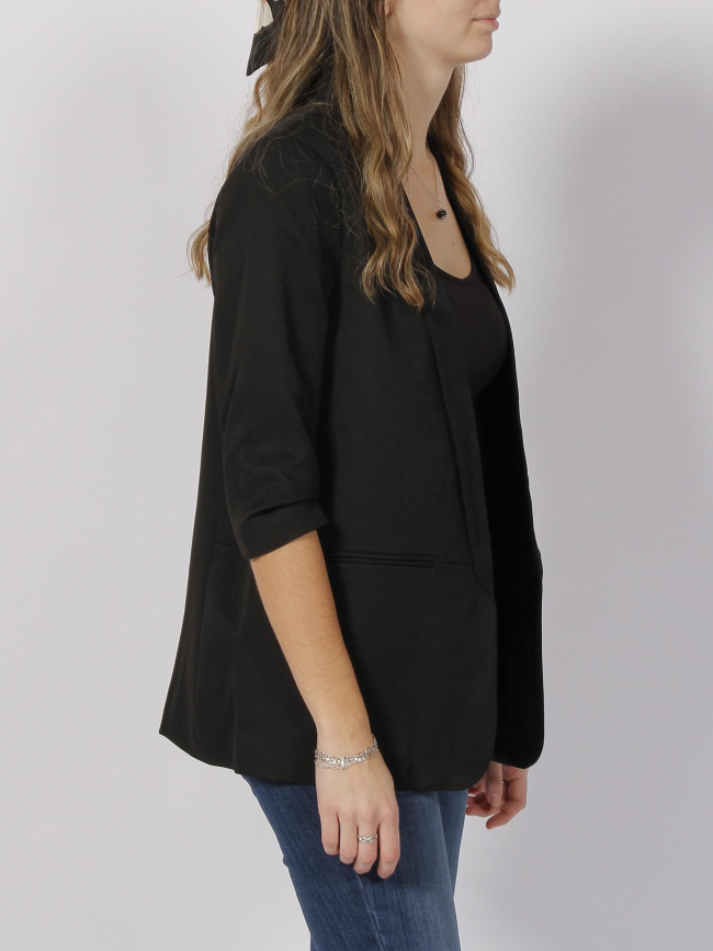 Veste blazer elly noir femme - Only