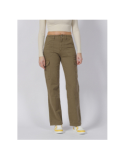 Pantalon cargo large malfy kaki femme - Only