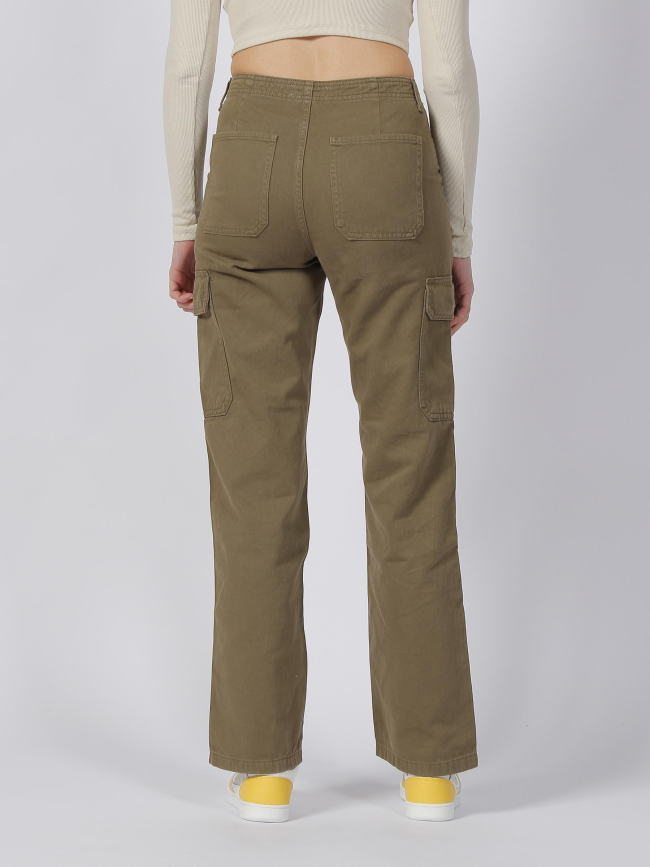 Pantalon cargo large malfy kaki femme - Only