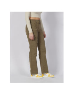 Pantalon cargo large malfy kaki femme - Only