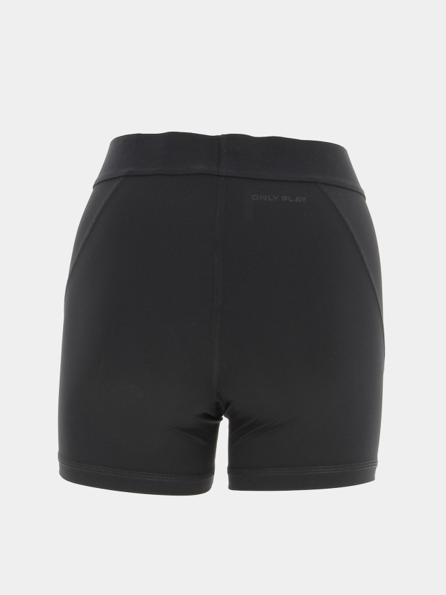 Short de sport knox noir femme - Only