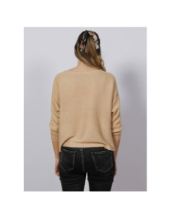 Pull nora beige femme - Véro Moda