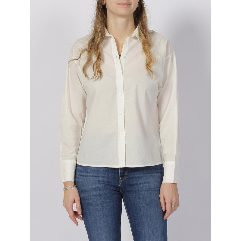 Chemise melia blanc femme - Véro Moda