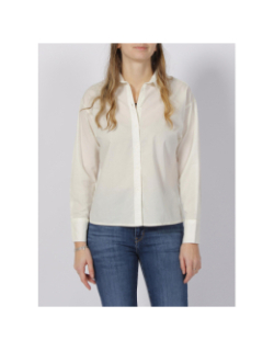 Chemise melia blanc femme - Véro Moda