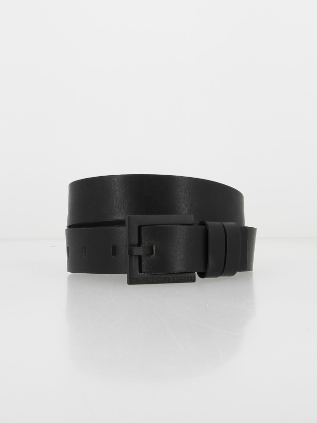 Ceinture duko noir homme - G Star