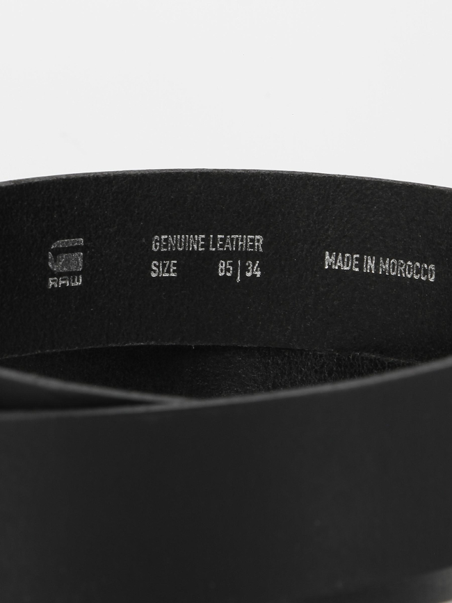 Ceinture duko noir homme - G Star