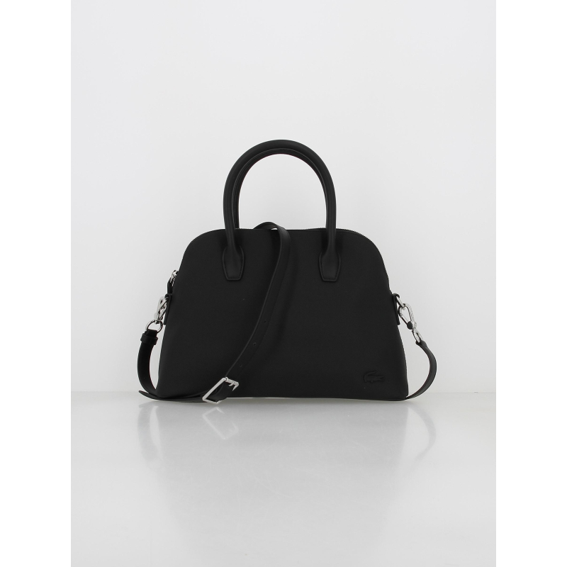 Sac à main bandoulière daily lifestyle noir femme - Lacoste