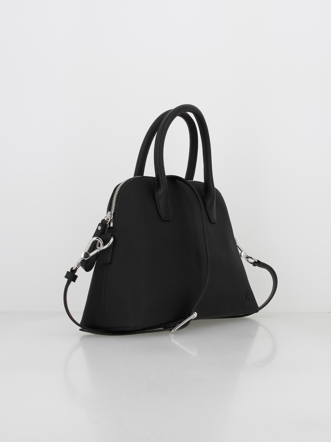 Sac à main bandoulière daily lifestyle noir femme - Lacoste