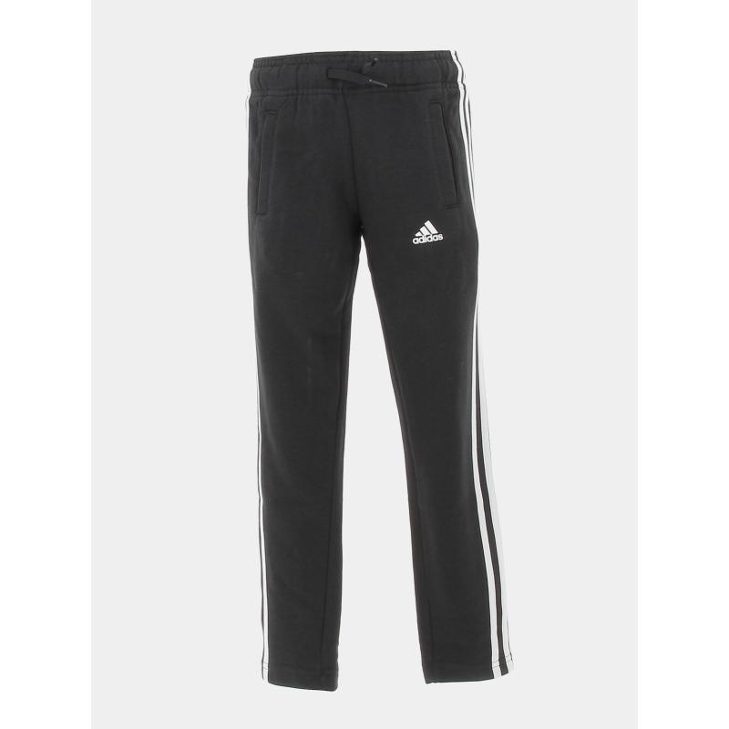 Jogging 3 stripes noir enfant - Adidas