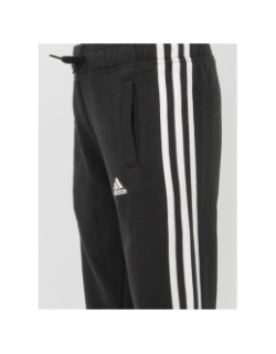 Jogging 3 stripes noir enfant - Adidas