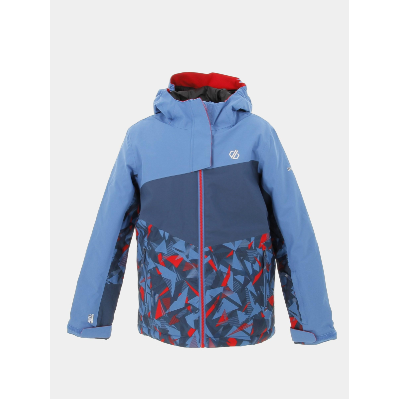 Veste de ski humour II bleu enfant - Dare 2b